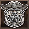 cops vs robs badge symbol