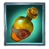 corsairs triumph bottle symbol