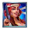 corsairs triumph woman symbol