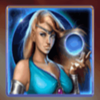 cosmic queens blue queen symbol