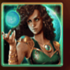 cosmic queens green queen symbol