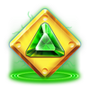 cosmic rush dream drop green symbol
