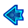 cosmix dance left symbol