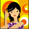 cosmopolitan black hair symbol