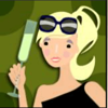 cosmopolitan sunglasses symbol