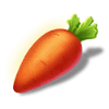 country farming carrot symbol