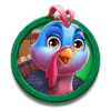 country farming chick symbol