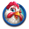 country farming chicken symbol
