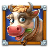 country farming cow symbol