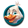 country farming goose symbol