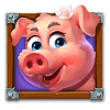 country farming pig symbol