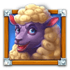 country farming sheep symbol