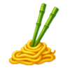cowboy panda hold and win noodles symbol
