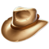 cowboy showdown hat symbol