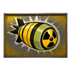 coyote gold radiation bomb symbol