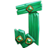 crabbys gold 3 j symbol