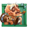 crabbys gold 3 pirate 5 symbol