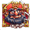 crabbys gold pirate 1 symbol