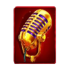crank it up microphone symbol