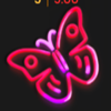 crazy ape butterfly symbol