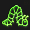 crazy ape caterpillar symbol