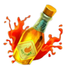 crazy chilli 2 bottle symbol