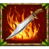 crazy crocs knife symbol