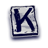 crazy ex girlfriend k symbol