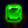 crazy gems spin2win green symbol