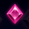 crazy gems spin2win pink symbol