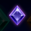 crazy gems spin2win purple symbol