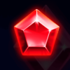 crazy gems spin2win red symbol