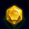crazy gems spin2win yellow symbol