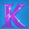 crazy genie k symbol