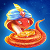 crazy genie snake symbol