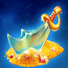 crazy genie sword symbol