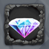 crazy miner diamond symbol