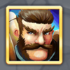 crazy miner man symbol