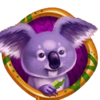crazy mix koala symbol