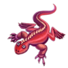 crazy mix lizzard symbol