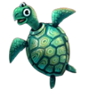 crazy mix turtle symbol