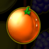 crazy seven 3 orange symbol