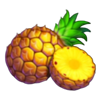 crazy tiki hold and win pineapple symbol