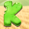 crazy veg k symbol
