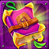 crazy wizard warlock wilds book symbol