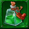 crazy wizard warlock wilds flask symbol