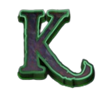 crazy wizard warlock wilds k symbol