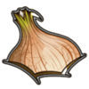cream of the crop onion symbol
