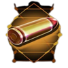 crime scene investigation bullet symbol