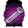 crime scene investigation tube symbol